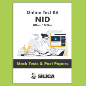 NID BDes MDes 2026 / 2027 - Online Test Kit