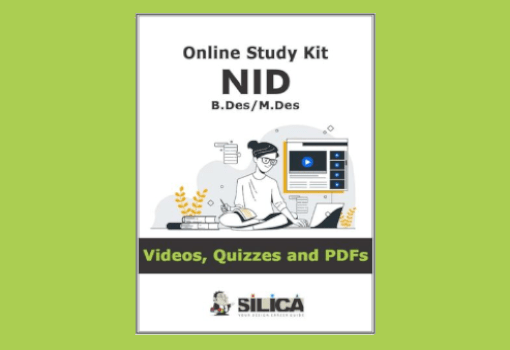NID BDes MDes 2026 / 2027 - Online Study Kit