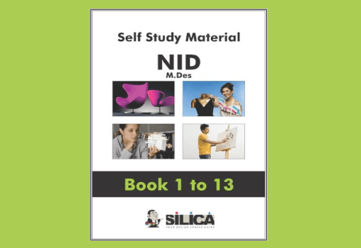 NID MDes 2026 / 2027 - Study Books Kit
