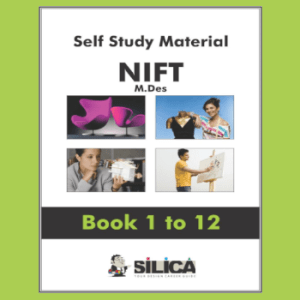 NIFT MDes 2026 / 2027 - Study Books Kit