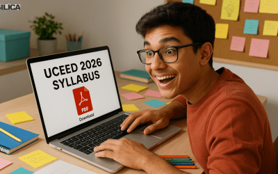 UCEED Syllabus 2026 PDF: Download Part A & B Syllabus PDF, Topics, Section-wise Weightage