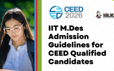 IIT M.Des Admission Guidelines for CEED Qualified Candidates