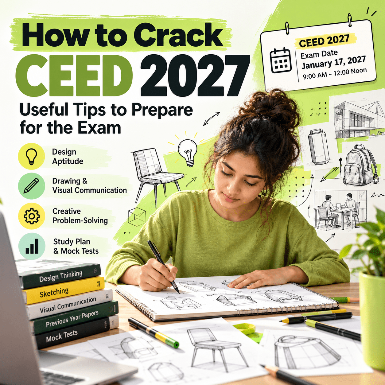 How to crack ceed 2027 How to crack ceed 2027