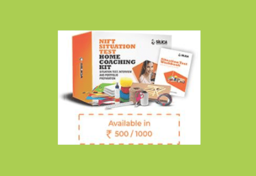 NIFT Situation Test 2026 / 2027 - Home Coaching Kit