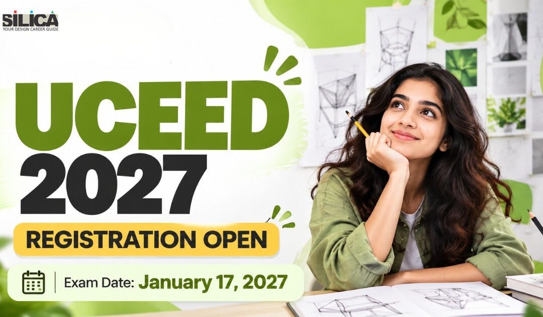 UCEED 2027 Registration Important Exam Date, Eligibility Fees & Syllabus