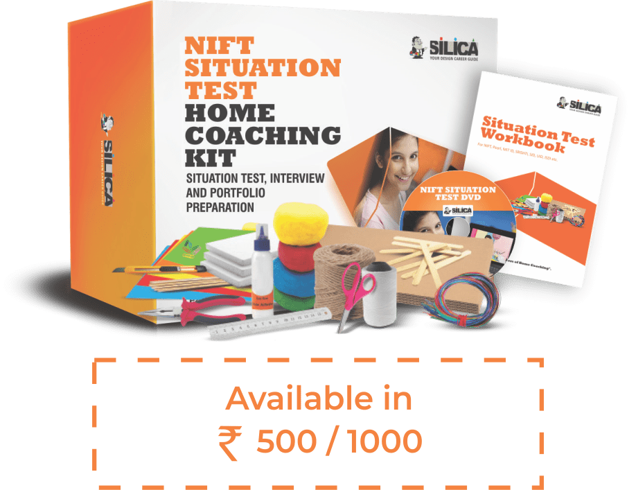 NIFT Situation Test 2019 - Home Coaching Kit SILICA
