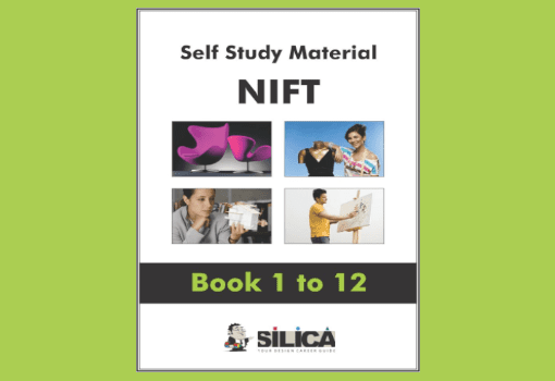 NIFT BDes 2026 / 2027 - Study Books Kit