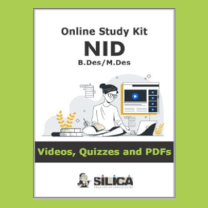 NID BDes MDes 2026 / 2027 - Online Study Kit