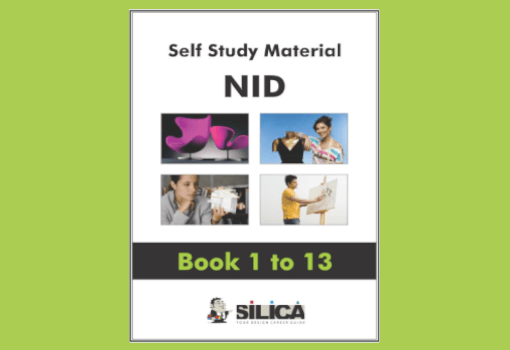 NID BDes 2026 / 2027 - Study Books Kit