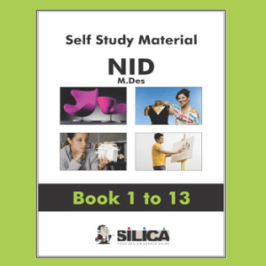 NID MDes 2026 / 2027 - Study Books Kit