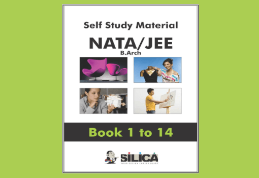 NATA JEE 2026 / 2027 - Study Books Kit
