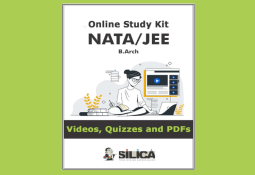 NATA JEE 2026 / 2027 - Online Study Kit