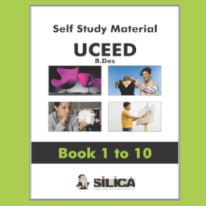 UCEED 2026 / 2027 - Study Books Kit