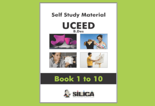 UCEED 2026 / 2027 - Study Books Kit