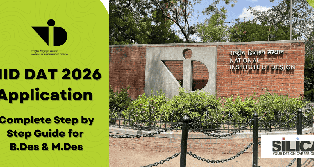NID Admissions 2026 Complete Step-by-Step Guide (B.Des & M.Des)