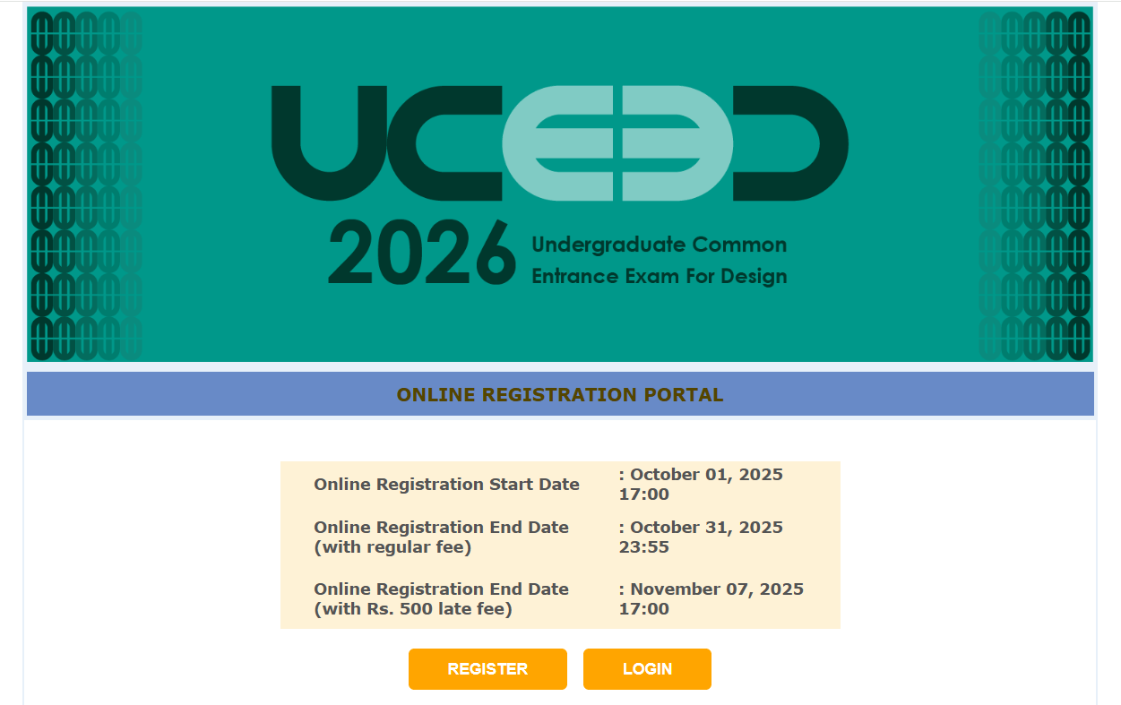 UCEED 2026