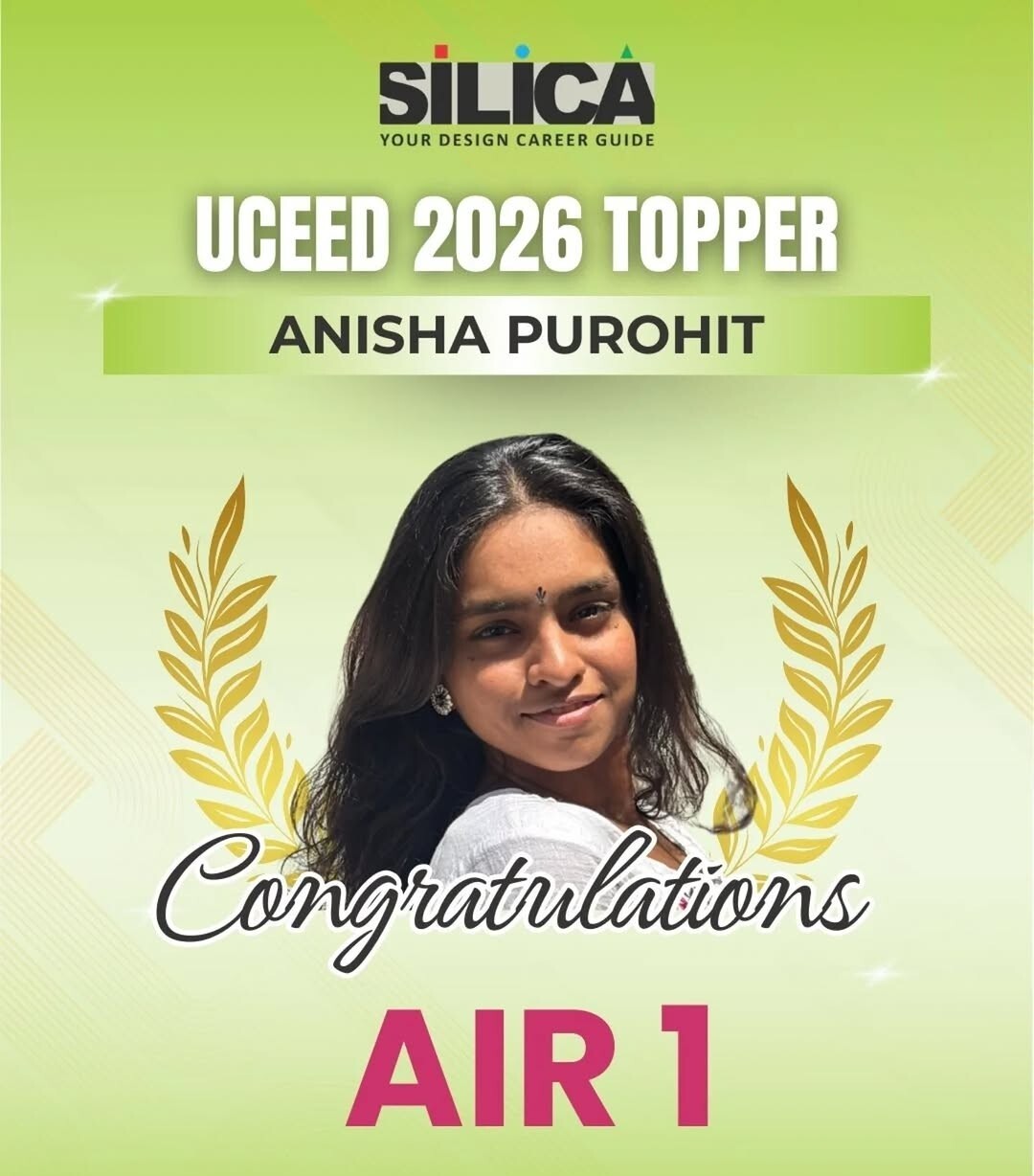 UCEED 2026 Topper - AIR 1