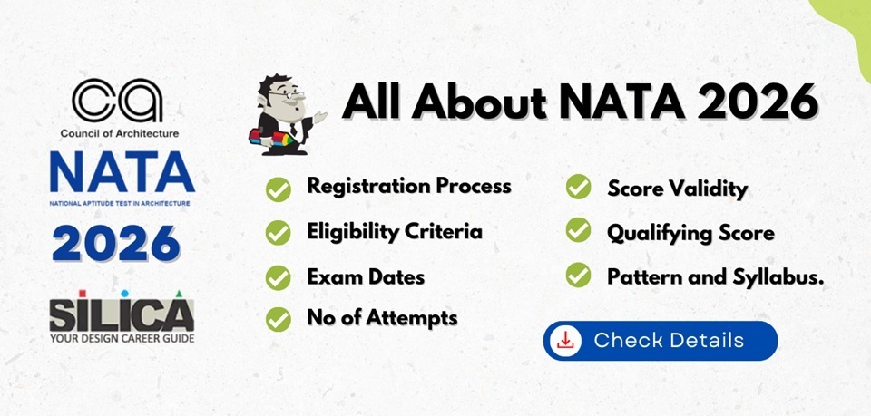 All About NATA 2026 Exam: Registration Process, Eligibility Criteria, Exam Dates, No of Attempts, Score Validity, Qualifying Score, Pattern and Syllabus.