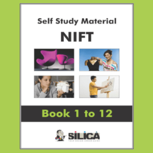 NIFT BDes 2026 / 2027 - Study Books Kit