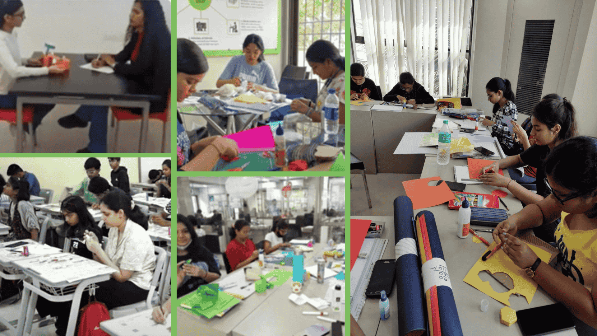 NIFT Situation Test Classroom